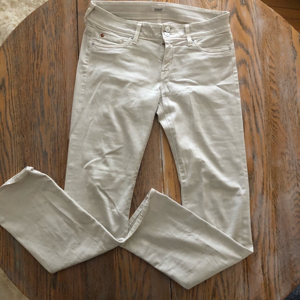 Hudson Skinny Khaki Jeans Midrise 30